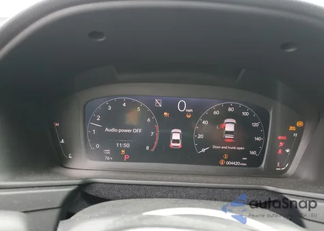 2025 Honda Accord Se z USA, uszkodzony, nr VIN 1HGCY1F45SA021060